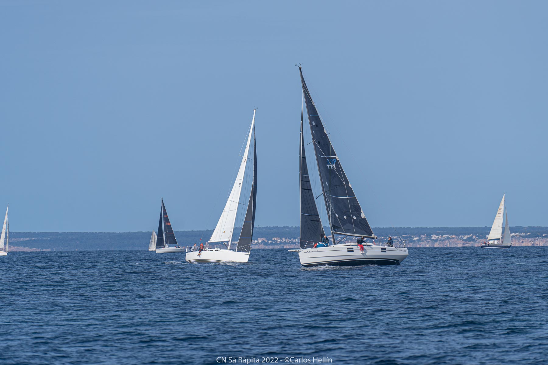 sabatinas, regata, vela, I Trobada Sabatinera, Club Nàutic Sa Ràpita (CNR), Palma, Can Pastilla, S'A